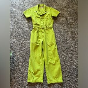 NWOT Big bud press short sleeve jumpsuit